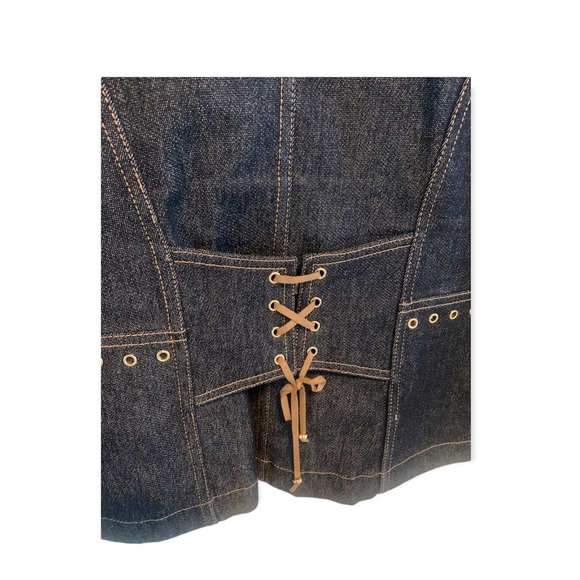 St. John Sport Denim Jacket - Picture 9 of 10
